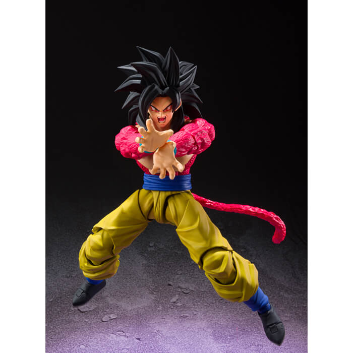 S.H.Figuarts ドラゴンボールGT スーパーサイヤ人4孫悟空 / 再販 