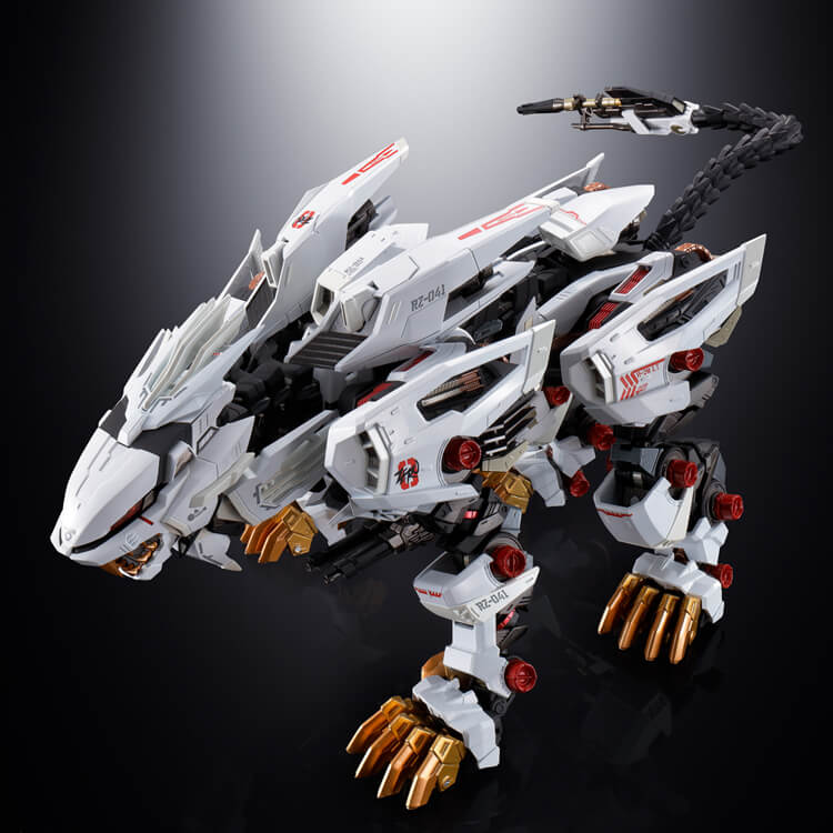 超合金 RZ-041 ライガーゼロ / ZOIDS ゾイド《BANDAI SPIRITS》【在庫