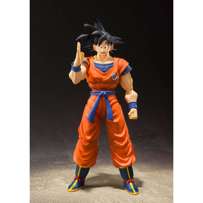 S.H.Figuarts ドラゴンボールZ 孫悟空-地球育ちのサイヤ人- / 再販 